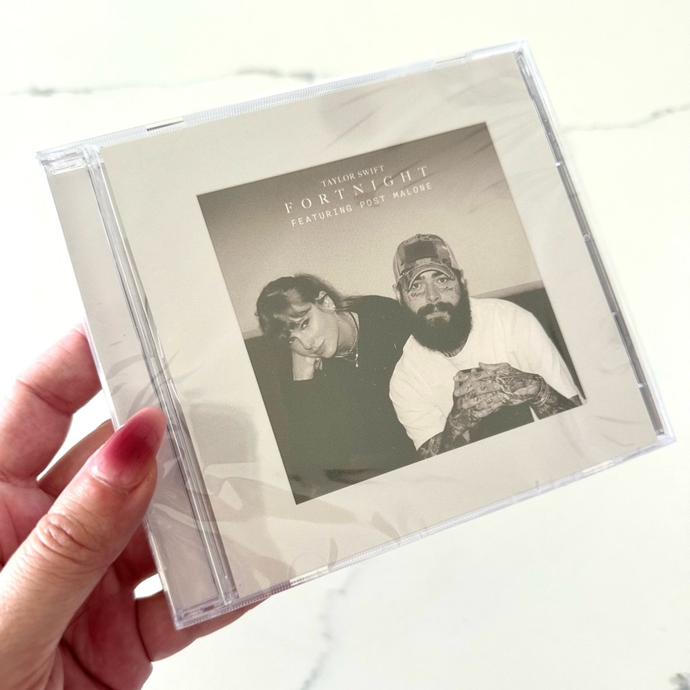 NEW SEALED Taylor Swift - Fortnite CD Single (feat Post Malone) TTPD